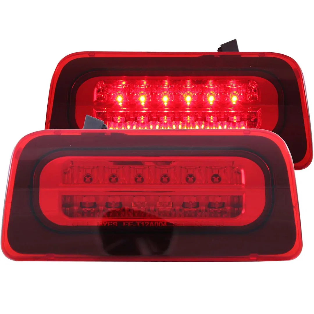 531020 – ANZO Center High Mount Stop Light, LED Red/ Clear Lens Without Cargo Light